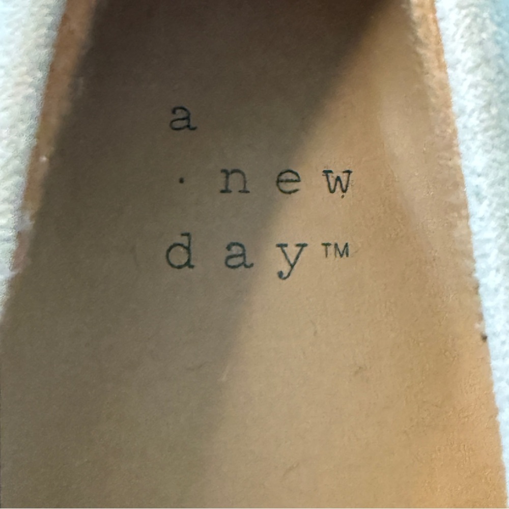 A New Day Women's Archie Loafer Flats Size 6 - Picture 7 of 9